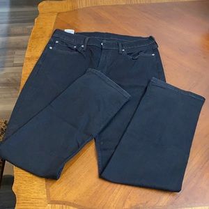 Levi’s 514  black jeans size 34x30 men’s